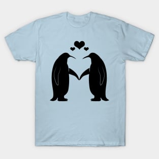 Penguins in Love T-Shirt